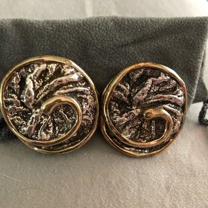 Sterling silver art jewelry